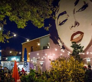 Beer Garden In Washington D.C.