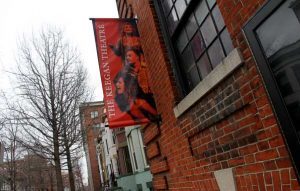 Outside Of Washington D.C. Theatre