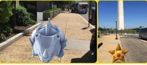 Pokemon Go Hot Spots In D.C.