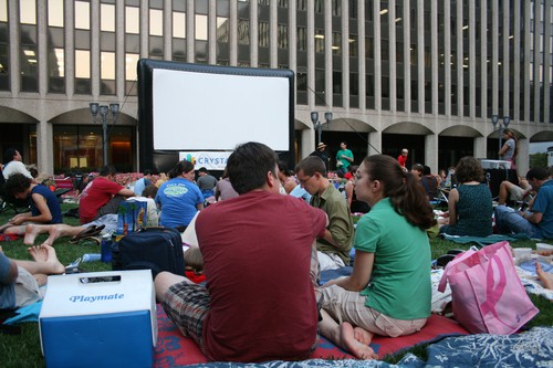 Outdoor Film Guide In Summer 2016