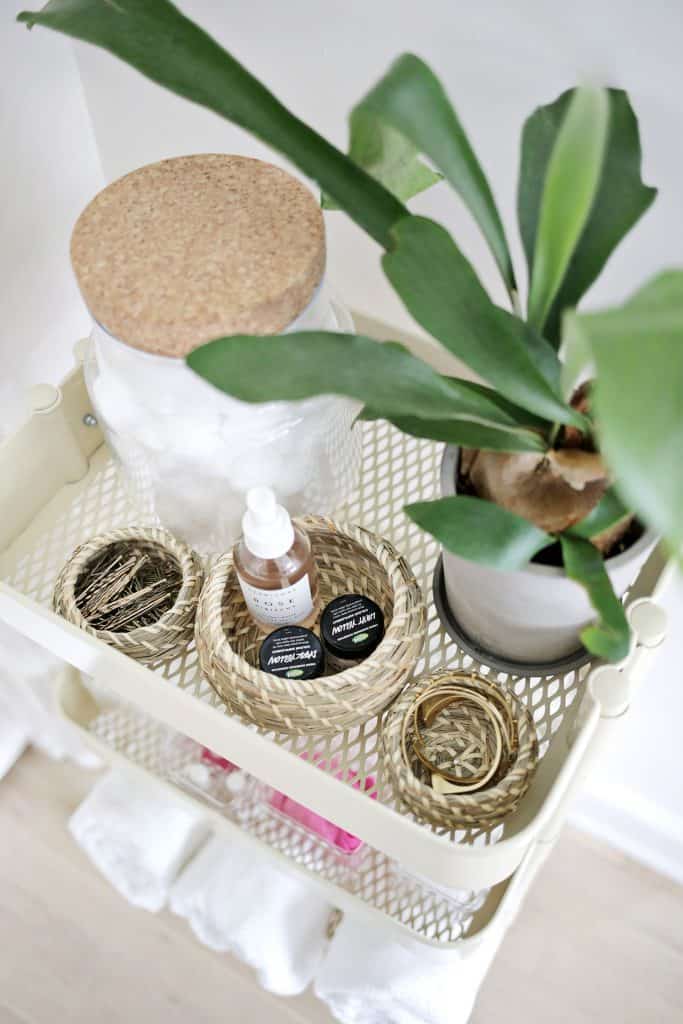 Organized Bathroom Accessories