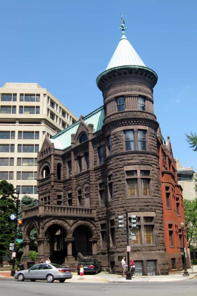 Heurich House Museum In Dupont Circle