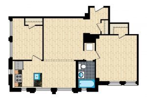 2000-Connecticut-Tier-1-floor-plan-300x205