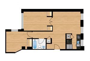 The-Preston-Unit-101-floor-plan-300x205