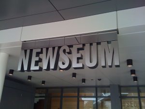 Newseum Building Entrance