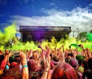 Crowd At A Washington DC Summer Festival