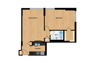 Sutton Plaza Tier 2 Floor Plan