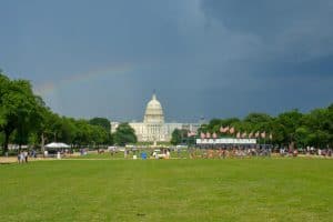 National Mall in Washington DC