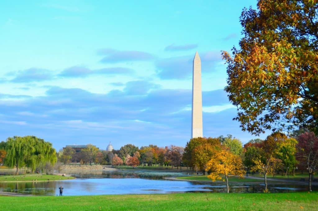 US Capital Building in Washington DC