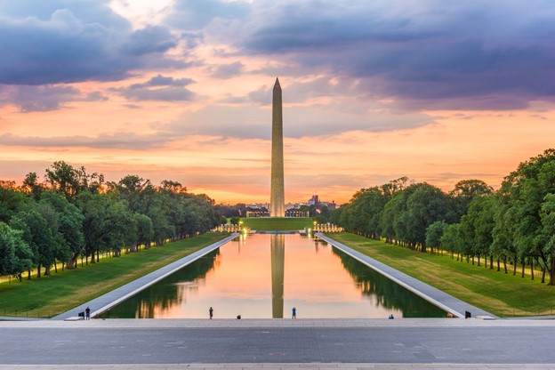 Washington DC Monument