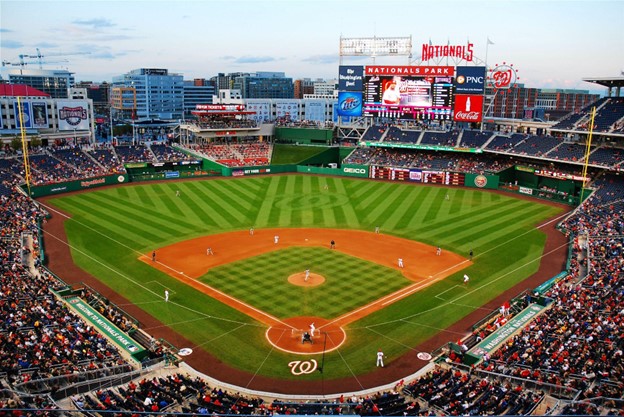 Catch Nationals Daytime Baseball