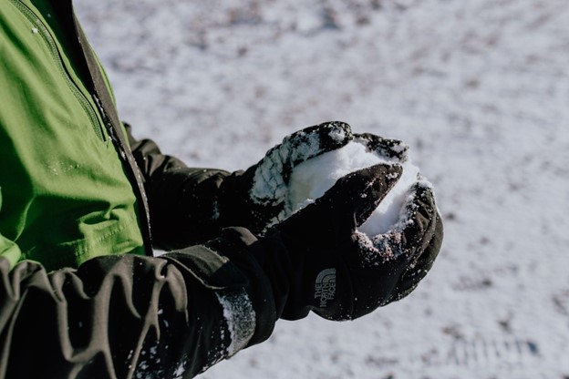 Snowball Fights in Washington DC