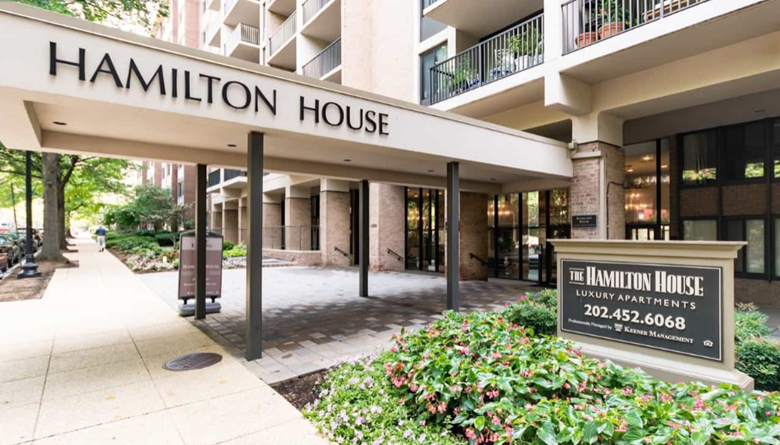 Hamilton House Apartments in Dupont Circle