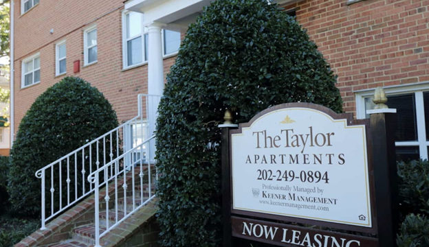 The Taylor Apartments in Washington DC