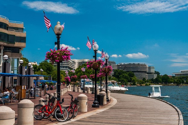 Georgetown Waterfront Park Loop